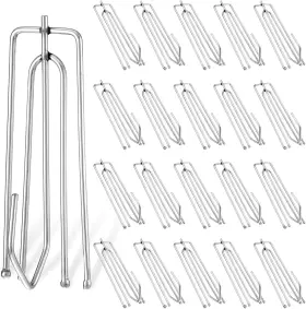 E8fzcfwx -689769 1us 150pcs Stainless Steel Curtain Pleat Hooks Drapery Clasp And Pin Pinch