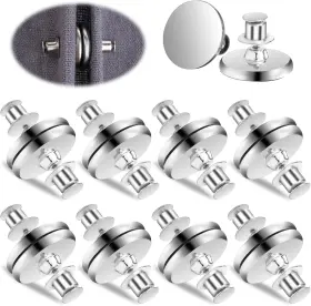 9f19uu4xi 635868 1 Magnetic Curtain Clips 10pair Weights Magnets Closure Double Sided Keep