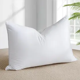Aboutabed 762949305195 Goose Feather Down Pillow Standard Size - Luxury Soft For