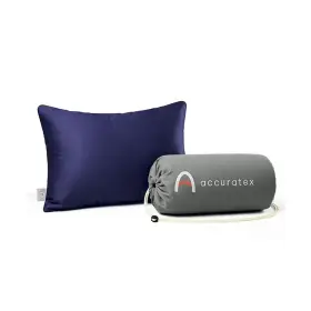 Pillow-100 Accuratex 640486398231 Camping Pillow-100% Cotton Breathable Cover Shredded Memory Foam Co