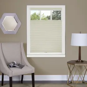 Achim 054006240670 Cordless Cellular Pleated Window Shades - 39 Inch Width 64 Length Ala