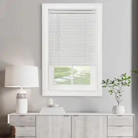 Achim 054006253700 Cordless Gii Morningstar 1 Inch Light Filtering Mini Blind 28x64 - White