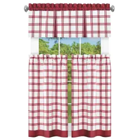 Achim 054006273395 Tate Tier And Valance Window Curtain Set V9n5epx65c9dexwrpjpdmgstd8mu7mbs