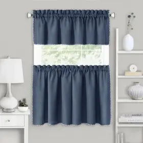 Achim 054006273791 Kendal Tier And Valance Window Curtain Set Acdxb8xjzbnfd2xha91q4wstd8mu7mbs