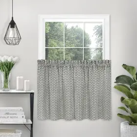 Achim 054006276662 Bedford Window Curtain Tier Pair Ve7w-tacydu8i3vk6r-juqstd8mu7mbs