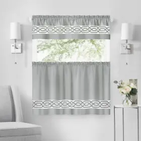 Achim 054006276990 Paige Tier And Valance Window Curtain Set Vdu6x7gyvrp2ij48ucuw Gstd8mu7mbs