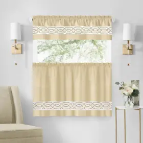 Achim 054006277027 Paige Tier And Valance Window Curtain Set Yk7ymmuzqs0a1kzhix3wfastd8mu7mbs