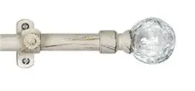 66-120 Achim 054006504093 Metallo Decorative Rod And Finial Ilana