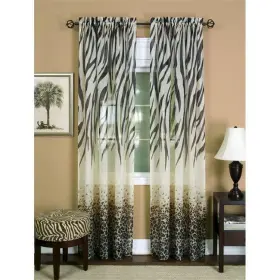 Knpn84bw12 Achim Importing Kenya Panel - 50 Inch X 84