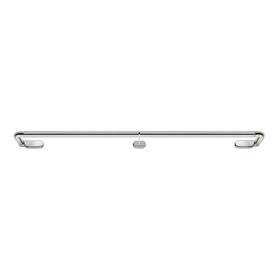 Achim Inodyl3604 Innovative Dylan Wrap Around Window Curtain Rod - 1/2 Inch 36-66 Brushed Nickel