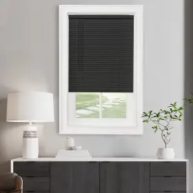 Msg2364bk6 Achim Cordless Light Filtering Mini Blind - 36 Inch Width 48 Length 1 Slat