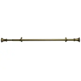 Rdcfmgd486 Achim Decorative Window Curtain Rods With Finials 48 To 86 Inches 0.75 Diameter -