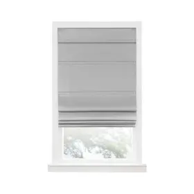 Rsco36gy04 Achim Cordless Blackout Roman Window Shade Grey 36x64