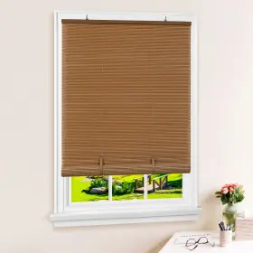 Soco30wd06 Achim Cordless Solstice Vinyl Roll-up Blind - 30 Inch Width 72 Length Quarte