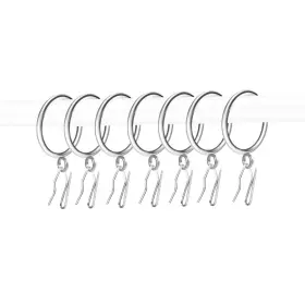 Adiyer 659516203568 28pcs 1.5-inch Inner Diameter Drapery Eyelet Sliding Curtain Rings With Pin-o