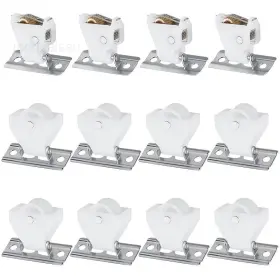 Find-wh0365-050-us20 Ahandmaker 4 Set Cord Lock Width 1.42 Inches Length 1.83 White
