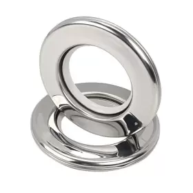 Ailejia 791328387835 Stainless Steel Curtain Grommets Diy Rings Eyelet Metal Grommet Kit Ring Inne
