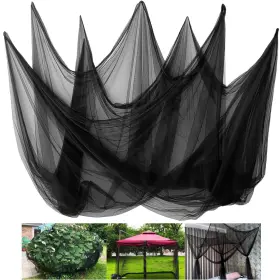Alaeseje 710436646955 Mosquito Netting 10 50 Ft Mesh Screen For Patio Fly Inse... Fast