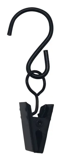 Sdwlh01 Alamic S Hooks Curtain Clips Party Light Hanger String Awning Gutt