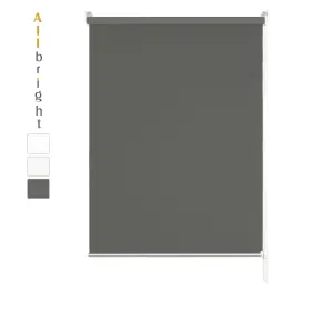 B0cxt765by Allbright 100% Blackout Roller Blinds For Windows Thermal Insulate... Fast Ship
