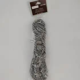 317599 Allen Roth 26 Inch Tie Back Curtain Cord Rope Tassel Blue Brown