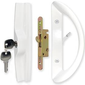 Allywasai B0b5gkkvtb Patio Sliding Door Handle Set Mortise Lock Key Cylinder And Face