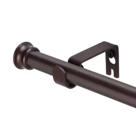 Alskarhem 702909559480 Standard Decorative Window Curtain Rods 30 To 45 Inch 5/8 Diameter Small