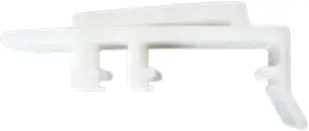 1780945 Amazing Drapery Hardware Vertical Blind Dust Cover Valance One Size White