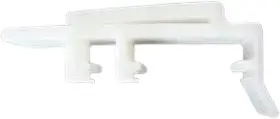 4534850 Amazing Drapery Hardware Plastic Vertical Blind Dust Cover Valance Clip For 1