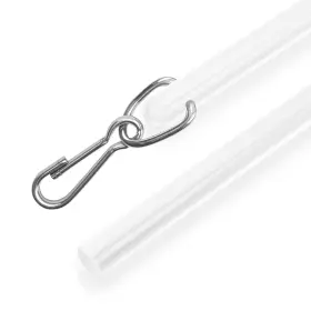 Amazing Drapery Hardware 611138447515 Clear Acrylic Wand 36-inches 1 Pack - Invisible And Sturdy Curtain Pu