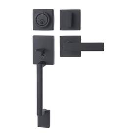 Amazon Basics B0bcv7fg3p Retailer Front Door Lock Set Handleset Stamford Lever Level Handle