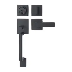 B0bcv7fg3p Amazon Basics Retailer Front Door Lock Set Handleset Stamford Lever Level Handle