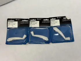 22253 Amesbury Truth Folding Crank Handle White Th Casement Window 3 Pack