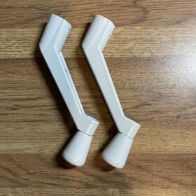Amesbury Truth Th24003 Lot 2 Folding Crank Handle For Casement Window