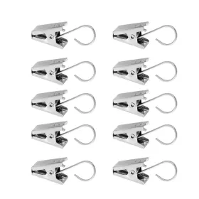 Yu100712dlluivqx6w Amosfun Stainless Steel Curtain Clips Hooks - 30pcs Heavy Duty For Hang