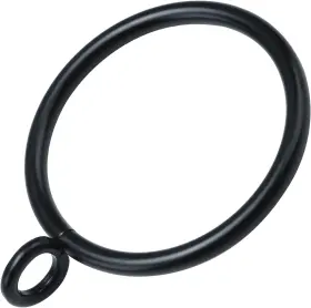 Amzseven 313026395341 44 Pack Curtain Rings With Eyelets Metal Eyelet Drapery For Hang