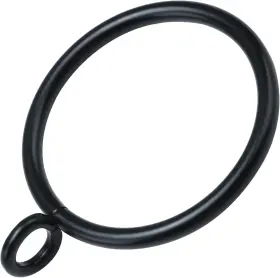 Amzseven 313027390307 44 Pack Curtain Rings With Eyelets Metal Drapery Ring For Pinch Pleat Curtains