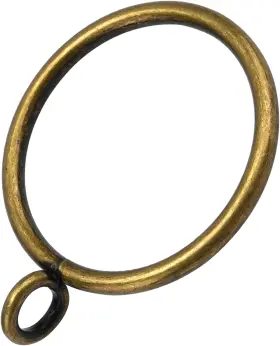 Amzseven 445015433406 44 Pack Curtain Rings With Eyelets Metal Eyelet Drapery For Hang