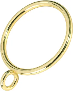 Amzseven 445040697644 44 Pack Curtain Rings With Eyelets Metal Eyelet Drapery For Hang
