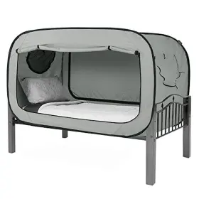 Anc Pop 788362304287 Bed Tent Full Canopy Portable Dream For Kids And Adult Indoor Sleepi