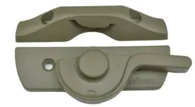 0102006 Andersen Sash Lock Keeper And Scew 400 Series Woodwright Double Hung Window Stone
