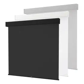 Rs-t1-bk23n Anpark 100% Blackout Cordless Roller Window Shades Free-stop Blinds For Inch