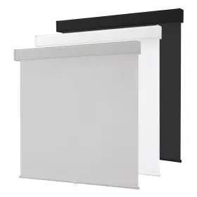 Rs-t1-gy38 Anpark Cordless Roller Window Shades 100% Black Out Shade For Windows Thermal