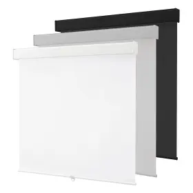 Rs-t1-wt52 Anpark 100% Blackout Cordless Roller Window Shades Free-stop Black Out Blinds For I
