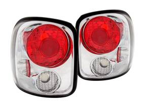 Anzo Usa 211026 Gmc Sierra Chrome Tail Light Assembly - Sold In Pairs