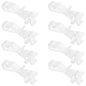 1824f4bieb304iamec2 Aokwawaliy 20pcs Venetian Blind Clip Curtain Clips Hidden Valance Window Acc
