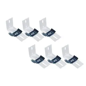 E10p6glj2244mx15nf Aomikitstu Vertical Blind L Bracket 6pcs 79 X 28.5 44mm Window