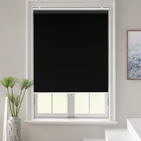 Bk-rs-w2372 Aosky Roller Window Shades Blackout Blinds For Windows Cordless Bedroom Shade