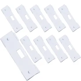 Apuxon 606184430772 Vertical Blind Repair Vane Savers 12pcs Clip Repa