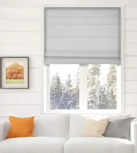 04rbb294600 Arlo Blinds Thermal Room Darkening 29.5 Inch W X 60 H Light Gray